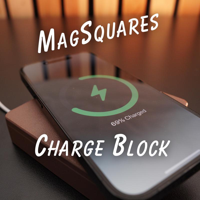 1x1 Charge Square - MagSquare