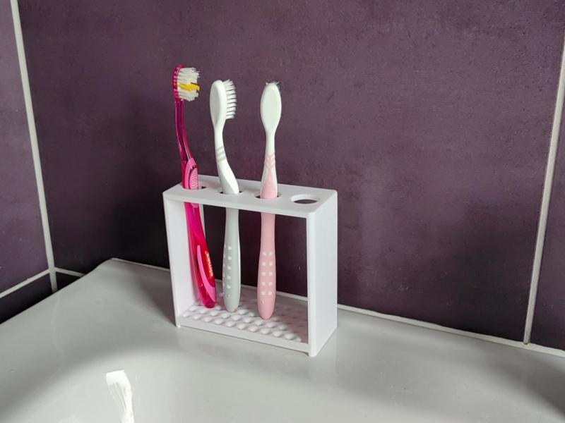Toothbrush stand