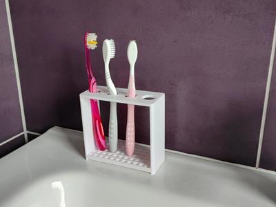 Toothbrush stand