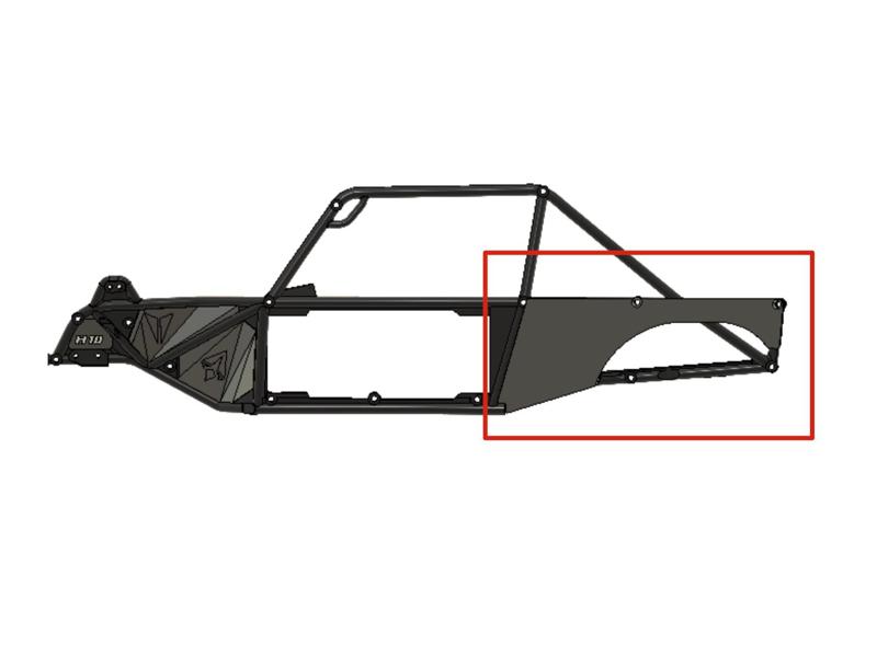 H10 OPTIC REAR FENDER-Free
