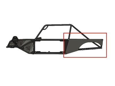 H10 OPTIC REAR FENDER-Free