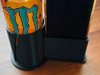 SUP cup and phone holder