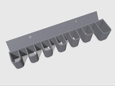 Pliers Rack, Scissors Rack, Tool Rack, Tool Storage Rack