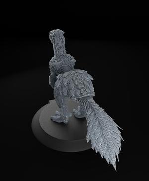 Monster hunter Seikret, Hunters best friend + Dragon skull warhammer