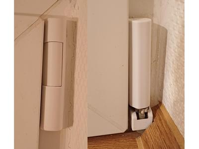 Fenster Scharnier Abdeckung