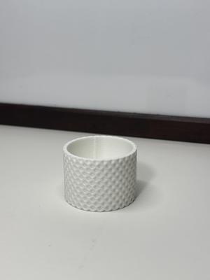 Lattice Tealight Candle Holder