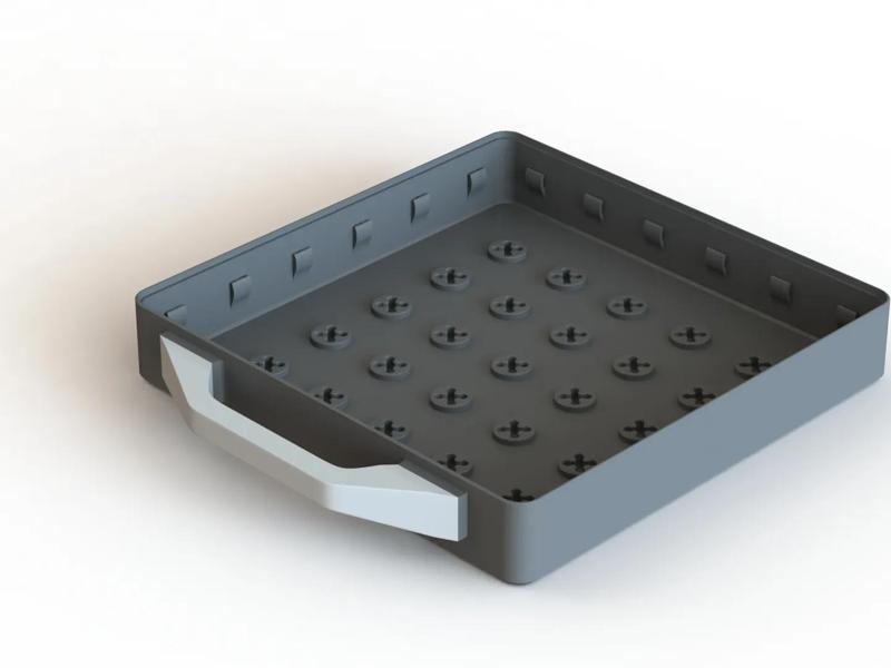 Drawer with Start for Storage Rack for the MMSS