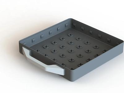 Drawer with Start for Storage Rack for the MMSS