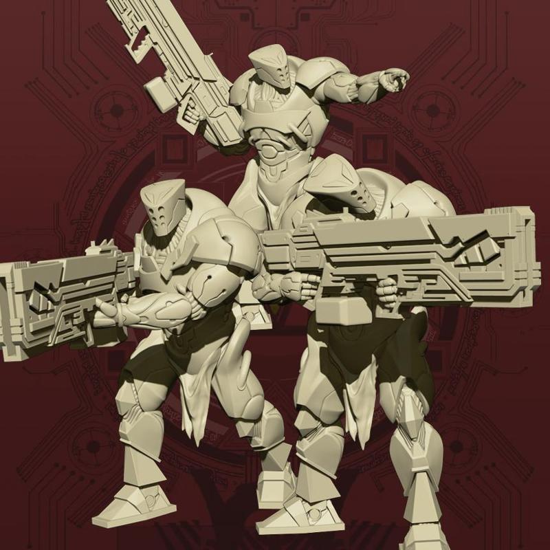 (Centauri) Elite Daemon - Triple Set 2