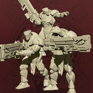 (Centauri) Elite Daemon - Triple Set 2