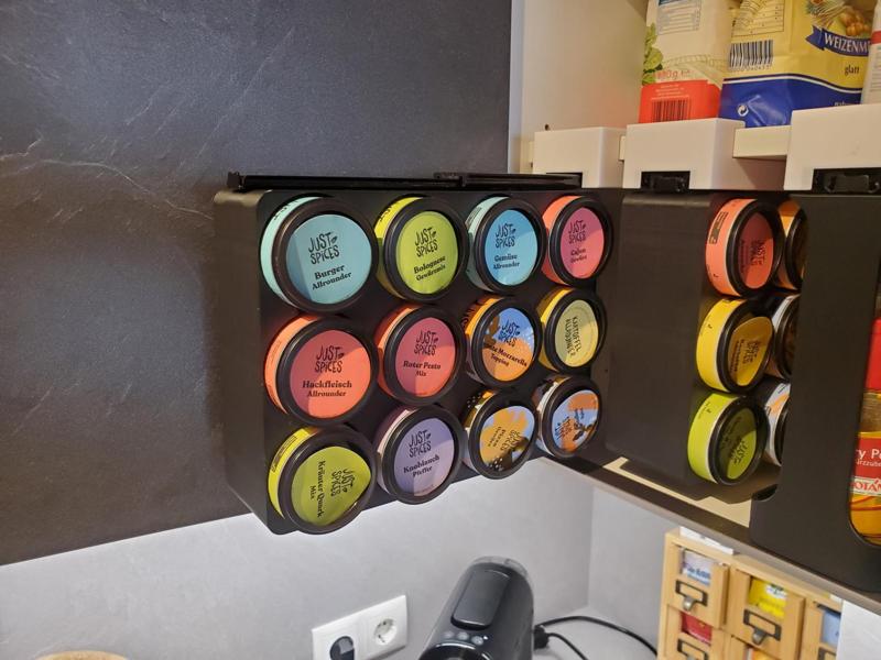 Spice Rack for Just Spices Spices