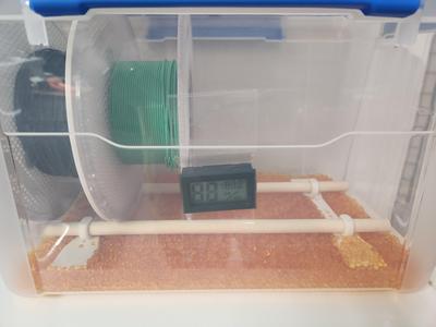 Filament Rack Holder for Ezy Storage 18L Box