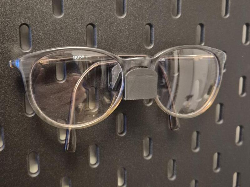 IKEA Skadis glasses holder