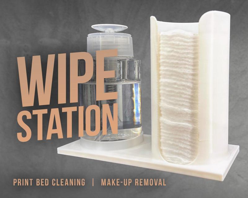 Wipe Station!