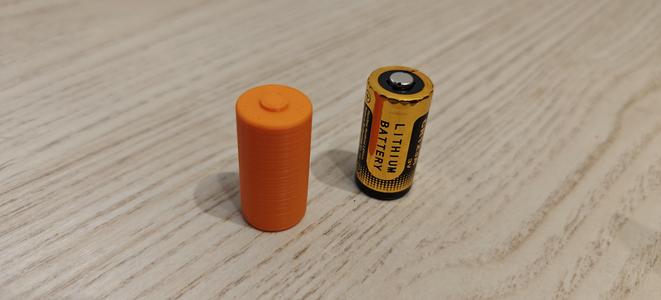 False Bbattery - Faux pile