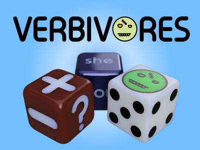 Verbivores (practise English)