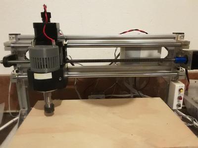 775 Motor cover for  3018 CNC
