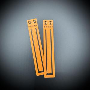 Square Scarecrow (Squarecrow) Head Halloween Bookmark