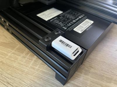 Anycubic Kobra / Aluprofil 40 mm - USB SD Karten Adapter Halterung