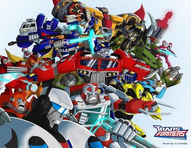 Transformers Animated 2007 (Prop) Weapons