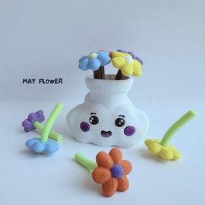 May Flowers Cloud - Garden & Home Decor Sculpts