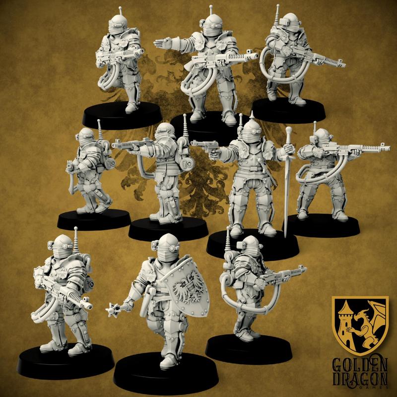 Holy Roman Empire - Panzergrenadiers