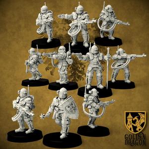 Holy Roman Empire - Panzergrenadiers