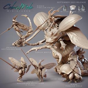 CobraMode 43 September 2023 Release - Twilight Forest Mothfolk