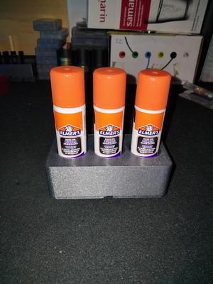Gridfinity Elmers Glue (6g) Holder
