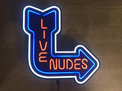 Live Nudes Light Box