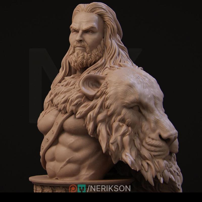 Heracles Bust