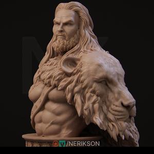 Heracles Bust