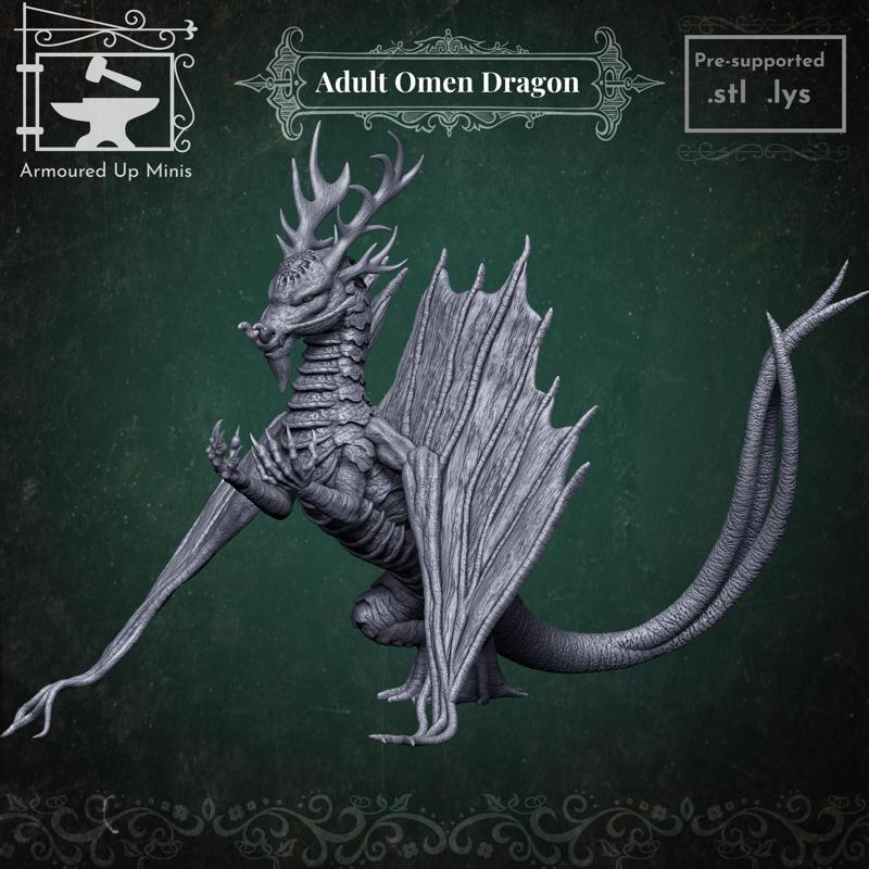 Adult Omen Dragon