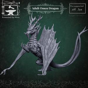 Adult Omen Dragon