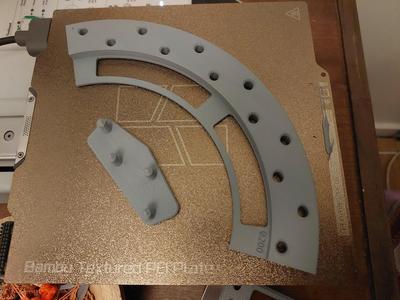 Lathe index wheel 12x2