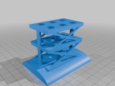 Darts Holder - 6 Standard Darts (upto 10mm)
