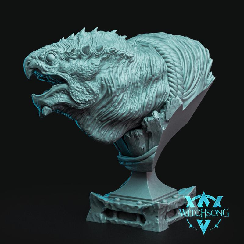 Bust -Vassal of Torsus