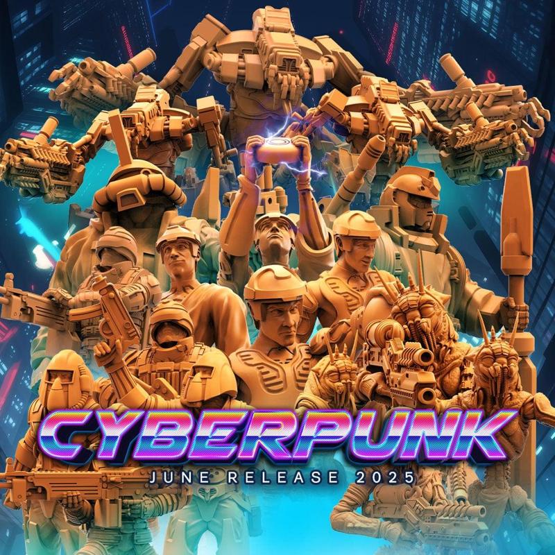 JUNE 2025 TRIBES - CYBERPUNK RELEASE