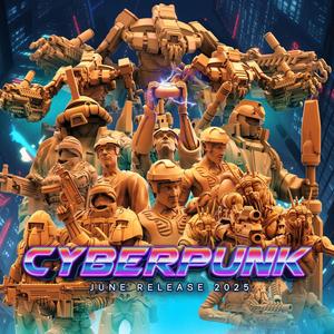 JUNE 2025 TRIBES - CYBERPUNK RELEASE