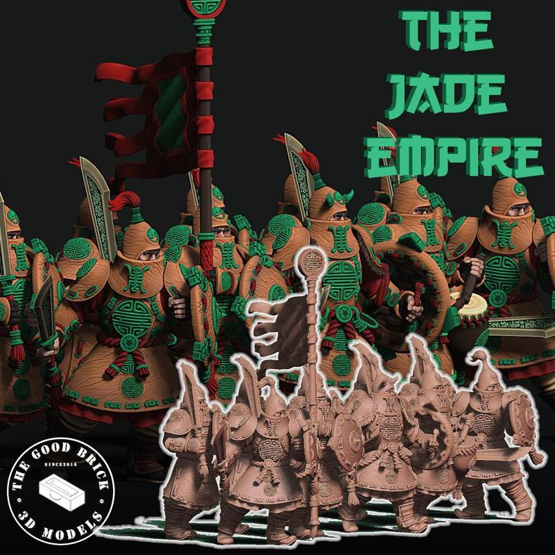 Jade Guardians - 28/32mm