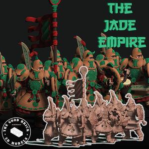 Jade Guardians - 28/32mm