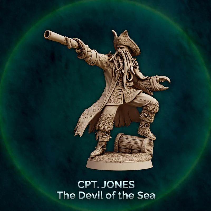 Cpt. Jones - The Devil of the Sea