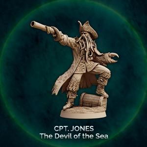 Cpt. Jones - The Devil of the Sea