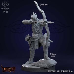 FREE - Auxilliar Archer - Mammoth Factory
