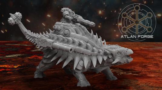 Cybernetic Anyklosaur
