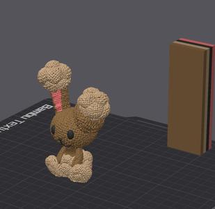 Knit Buneary - Pokemon