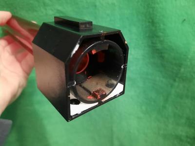 Housing for M5 nut on handguard - WorkerMod Prophecy MCX