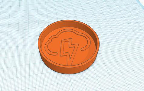 Villainous Fate Token Mold