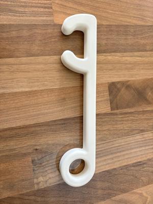 Patio/French Door handle hook
