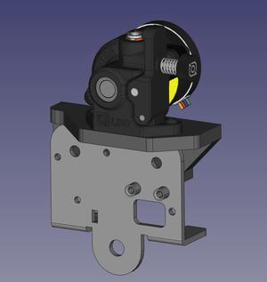 Orbiter v2 Ender 3 v2 direct drive mount